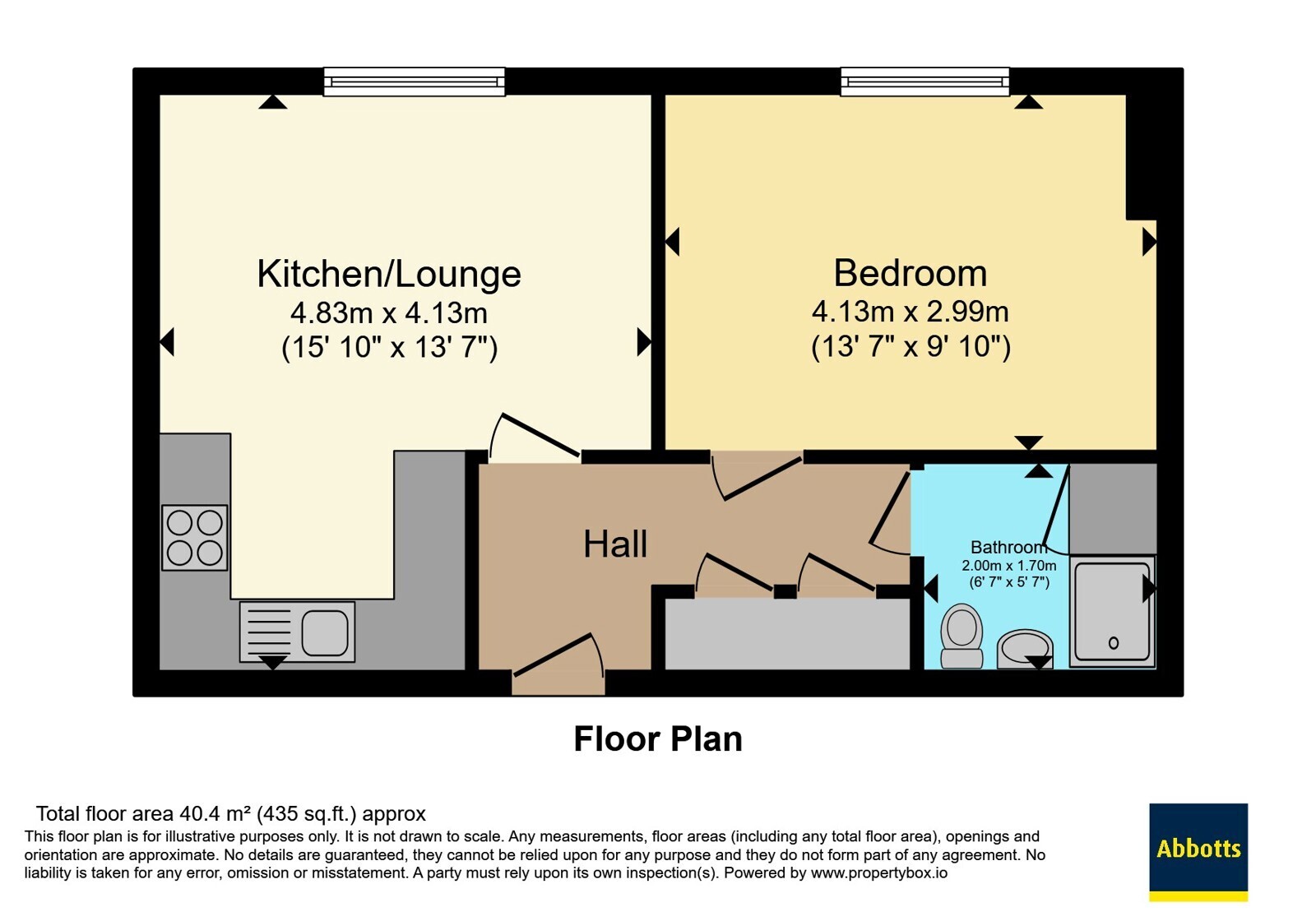 Floorplan 1