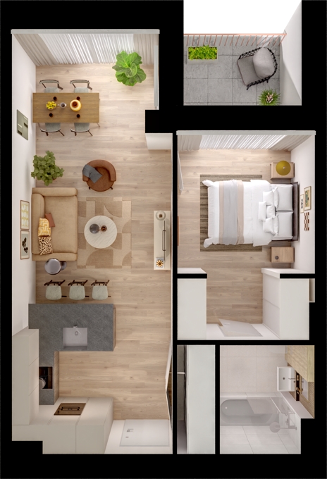 Floorplan 1