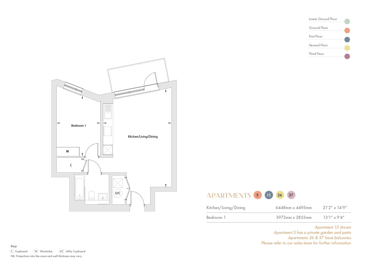 Floorplan 1