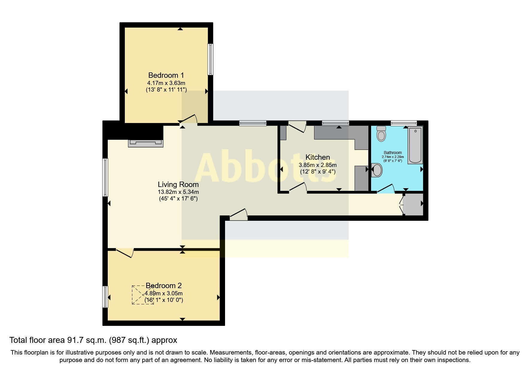 Floorplan 1