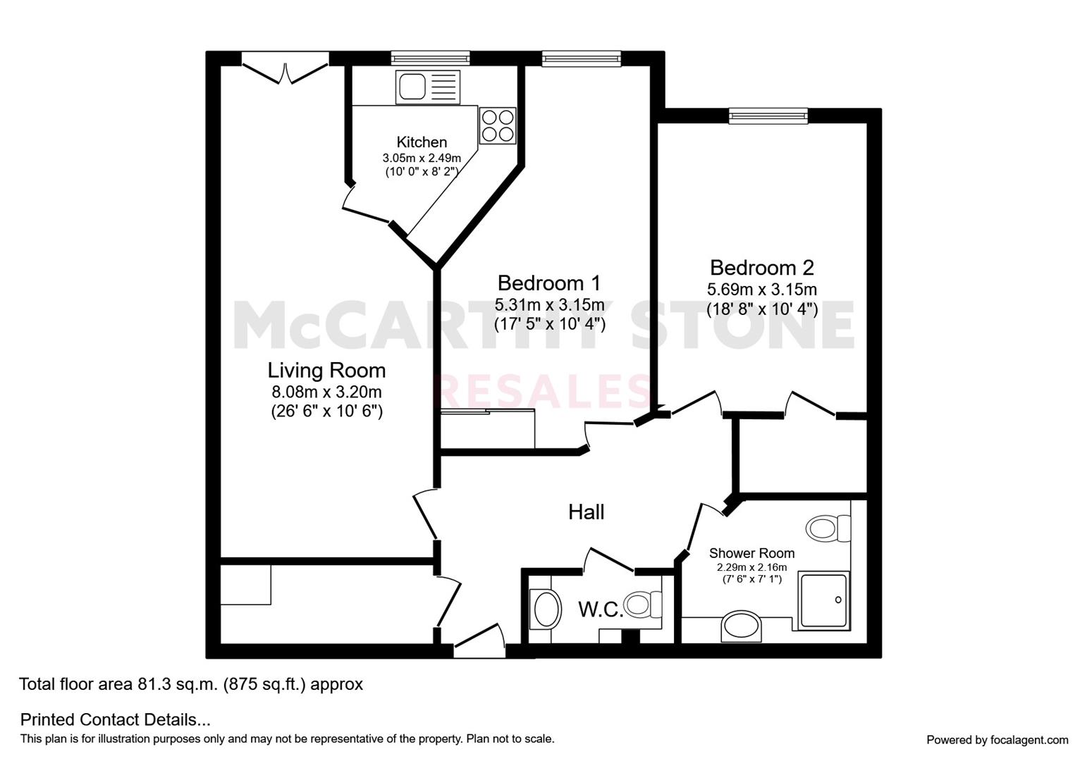 Floorplan 1