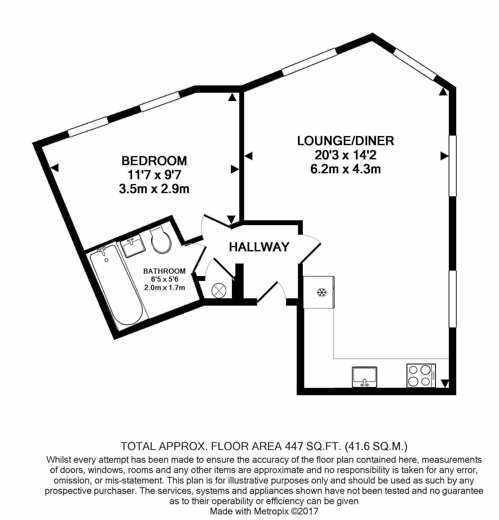 Floorplan 1