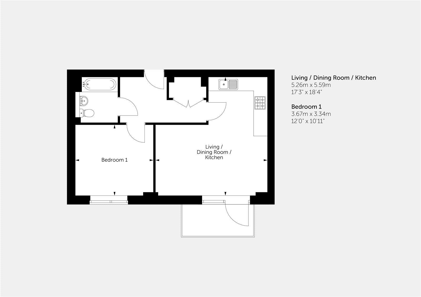 Floorplan 1