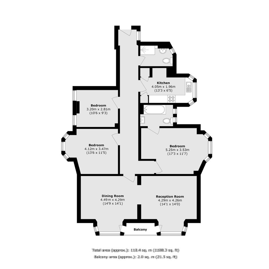 Floorplan 1