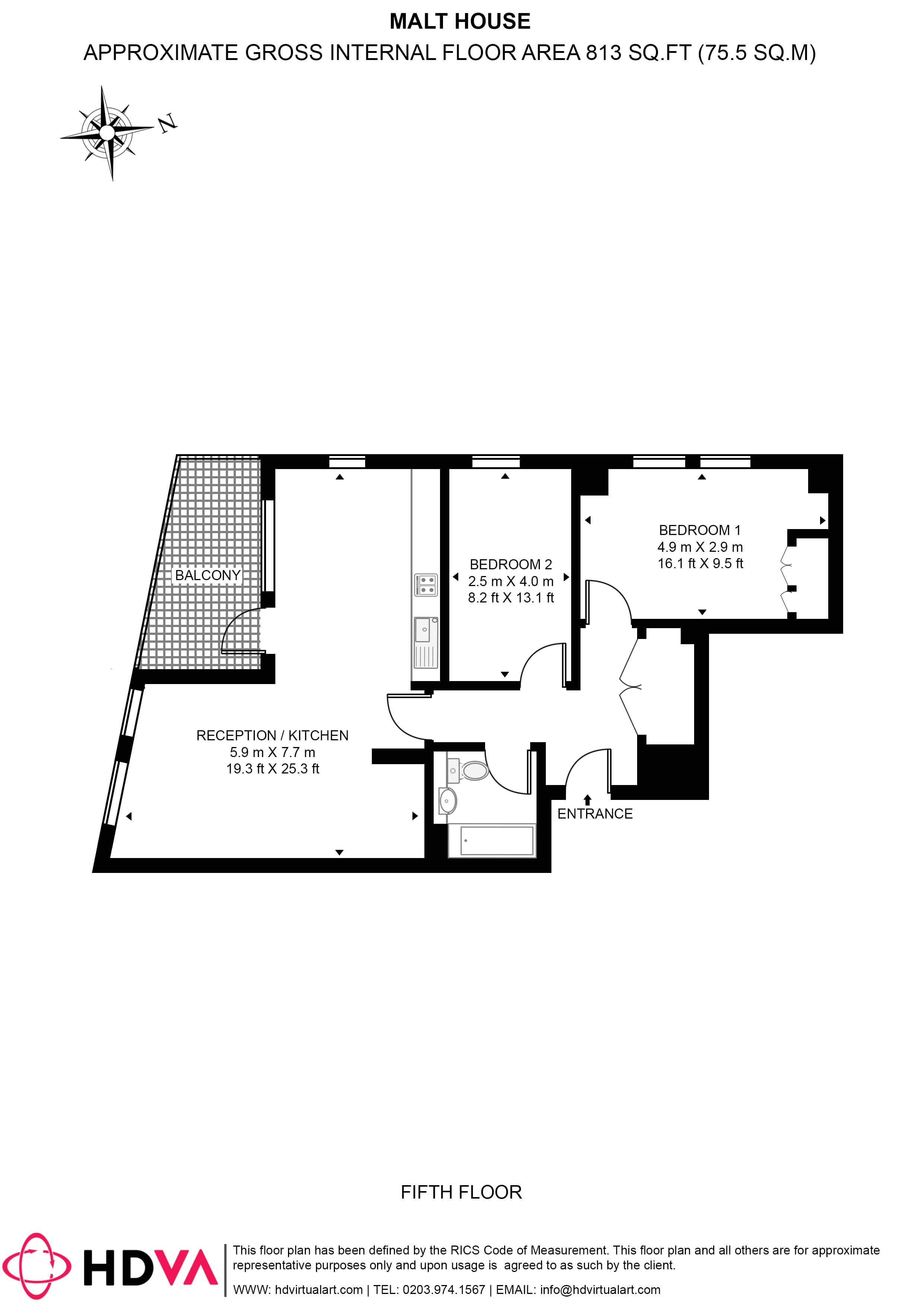 Floorplan 1