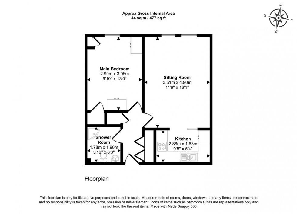 Floorplan 1