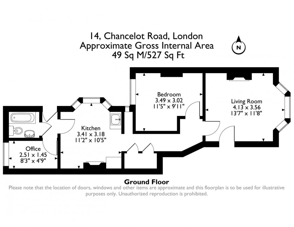 Floorplan 1