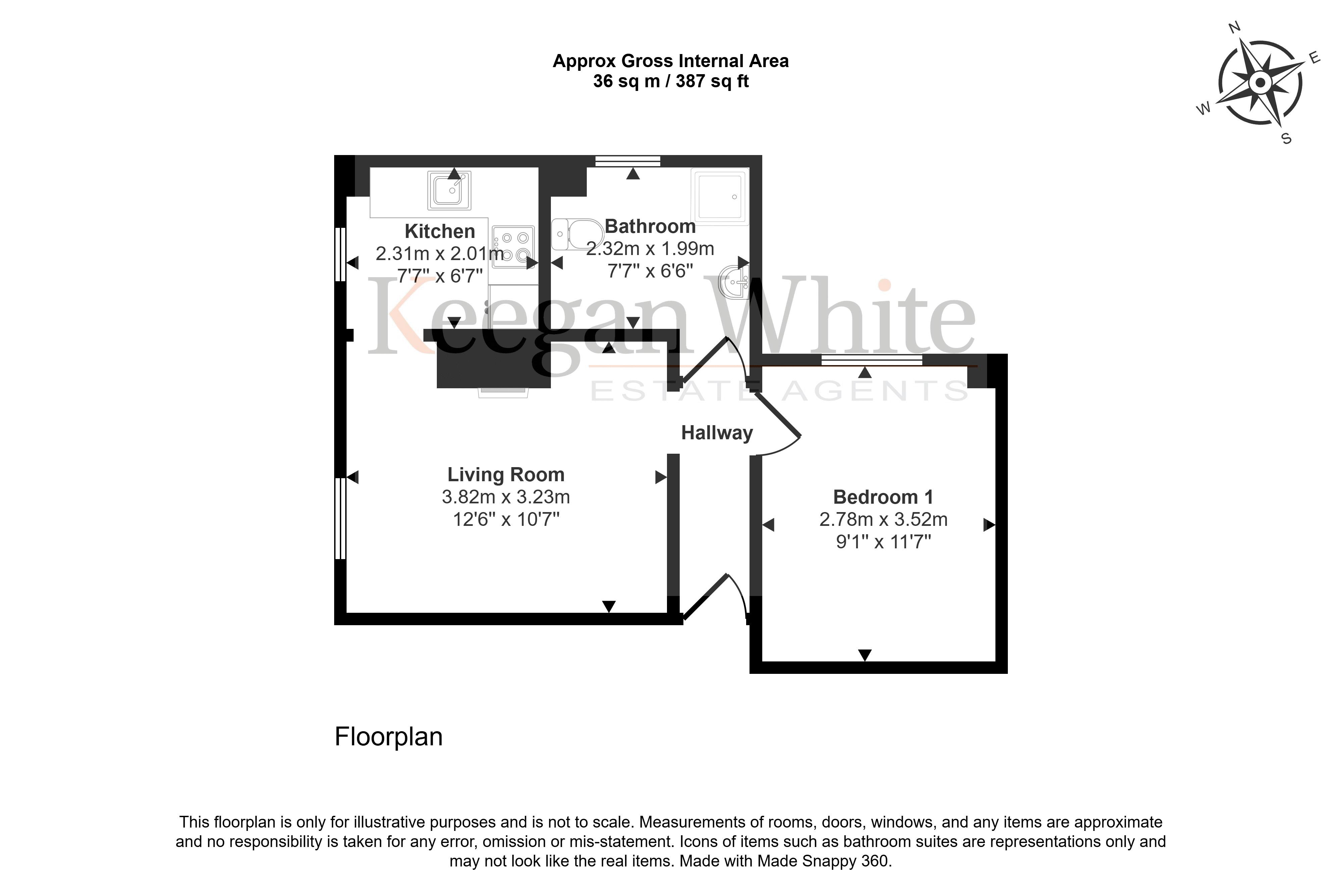 Floorplan 1