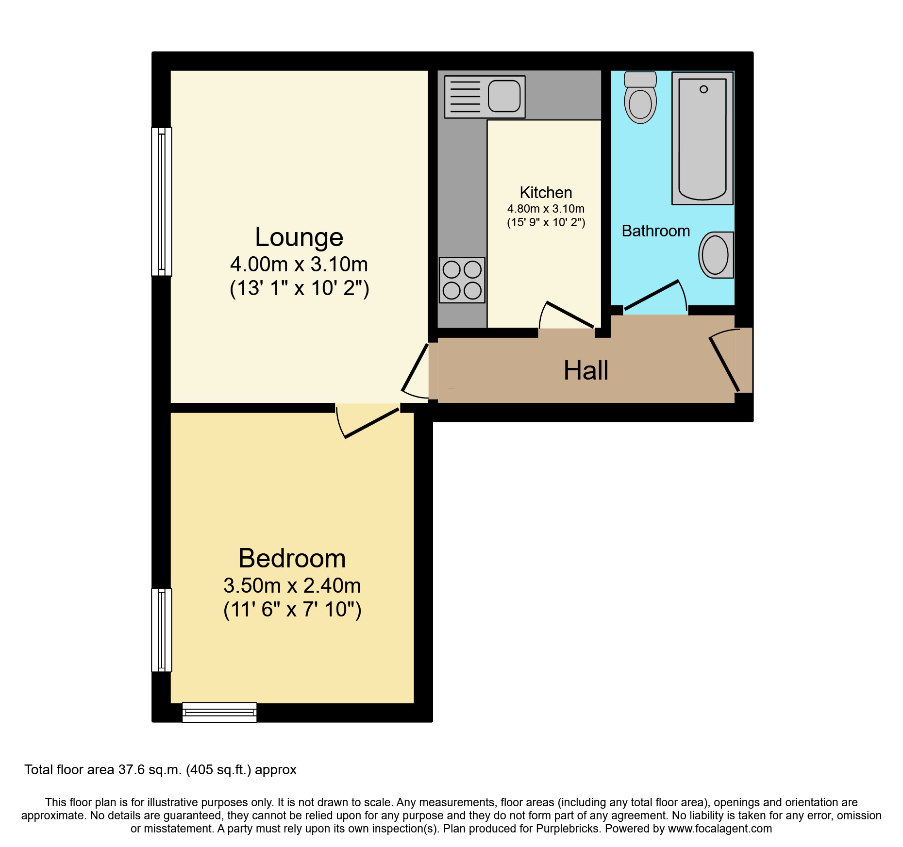 Floorplan 1