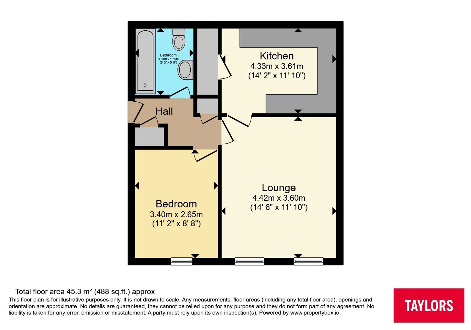 Floorplan 1
