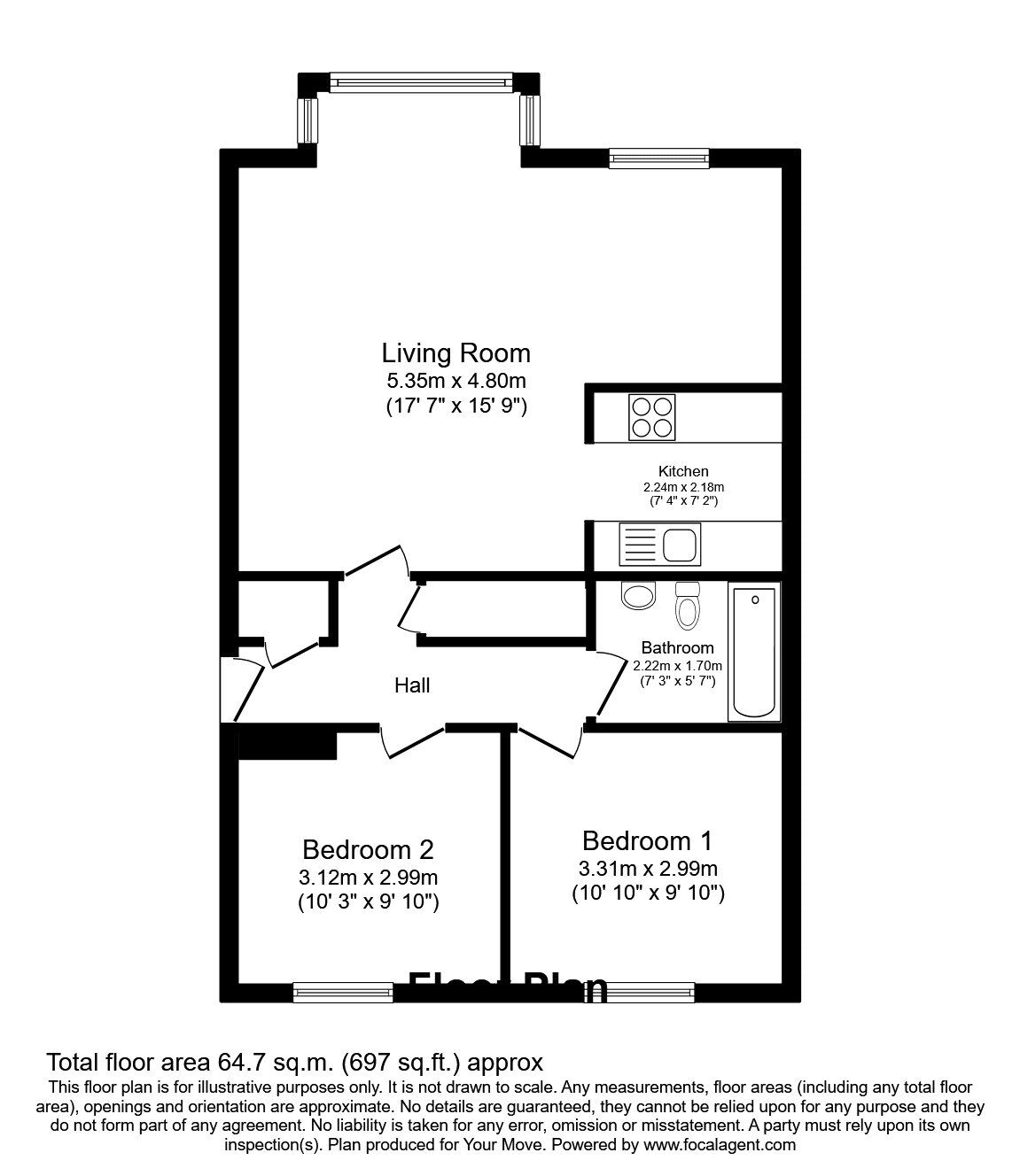 Floorplan 1