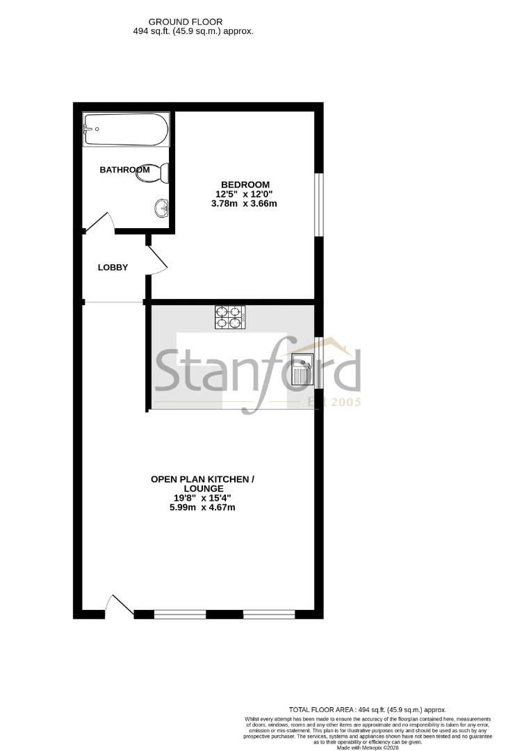 Floorplan 1