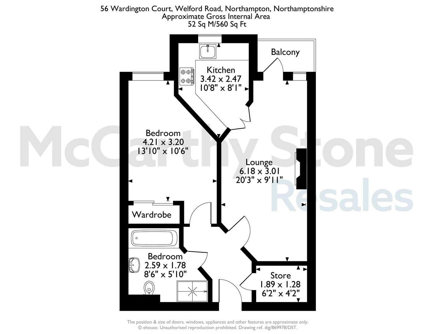 Floorplan 1