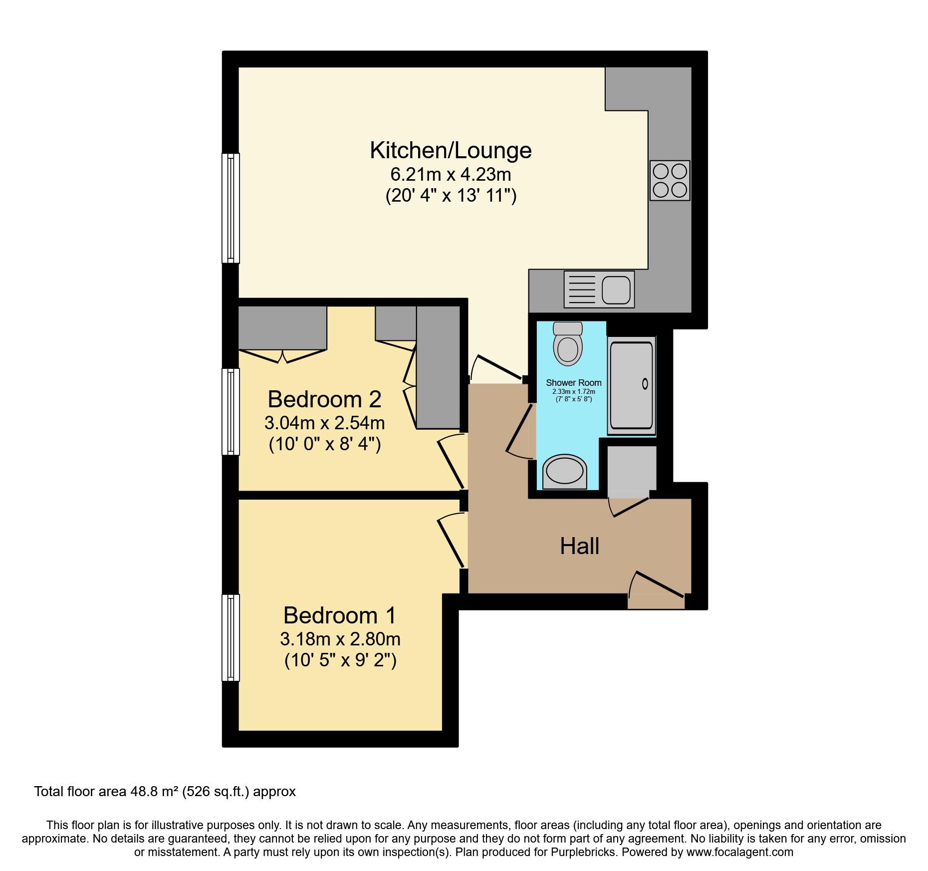 Floorplan 1