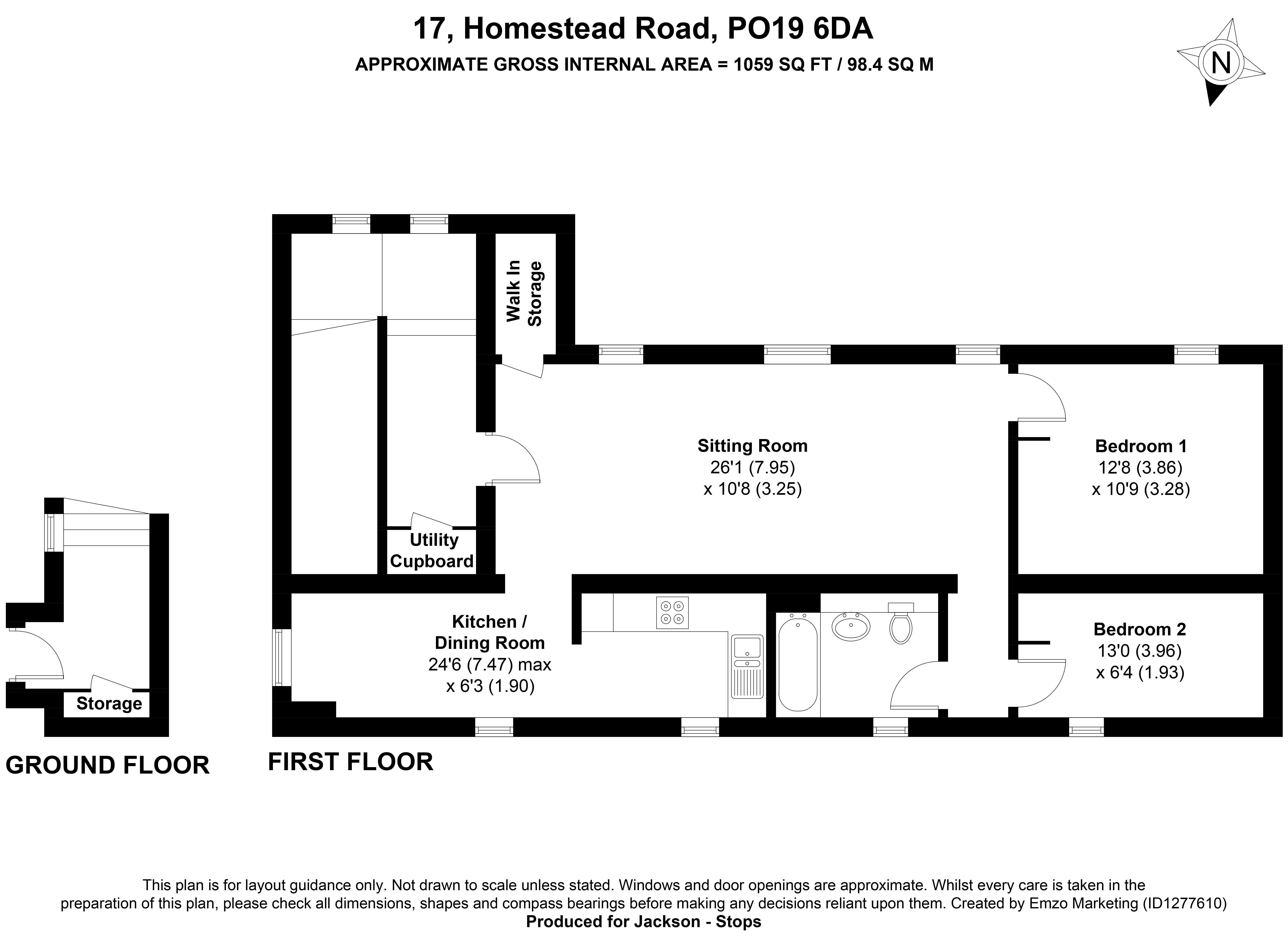 Floorplan 1