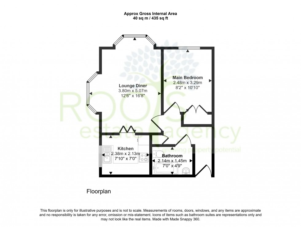 Floorplan 1