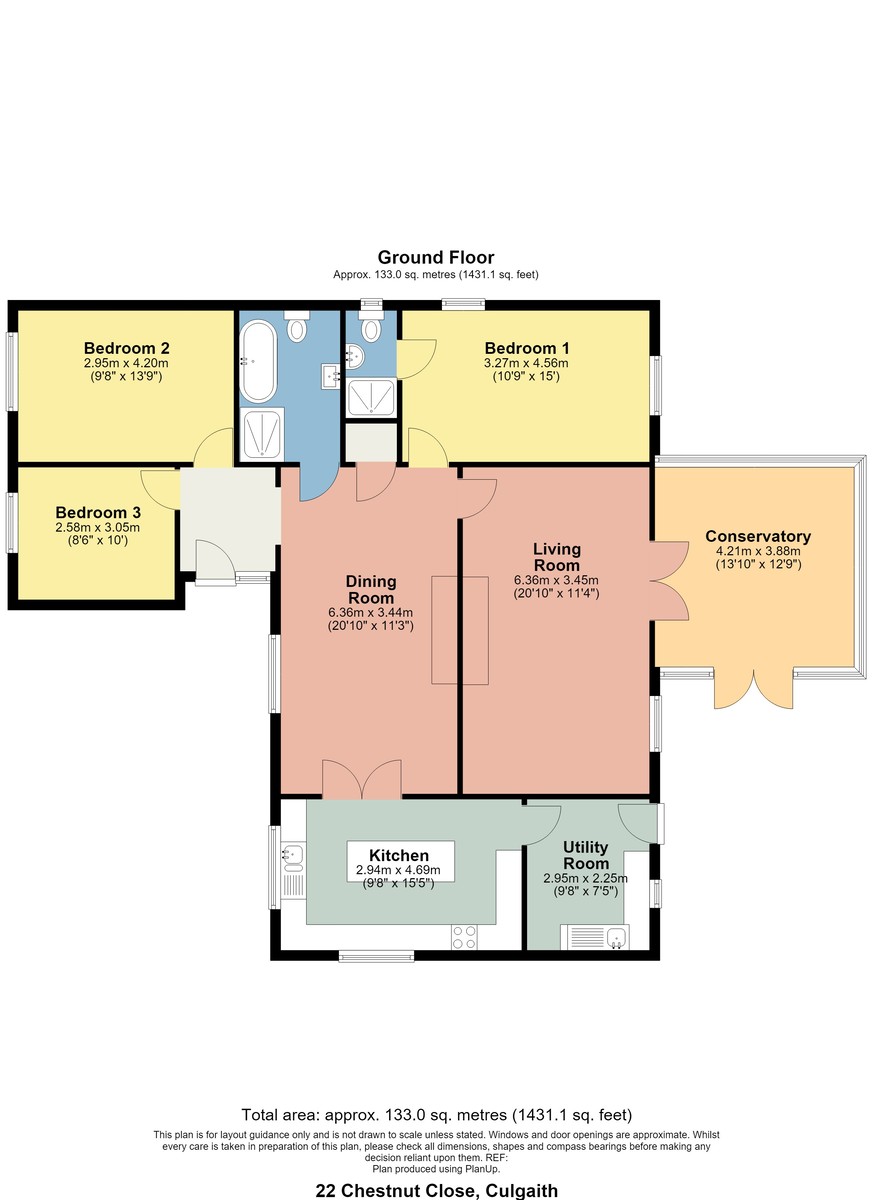 Floorplan 1