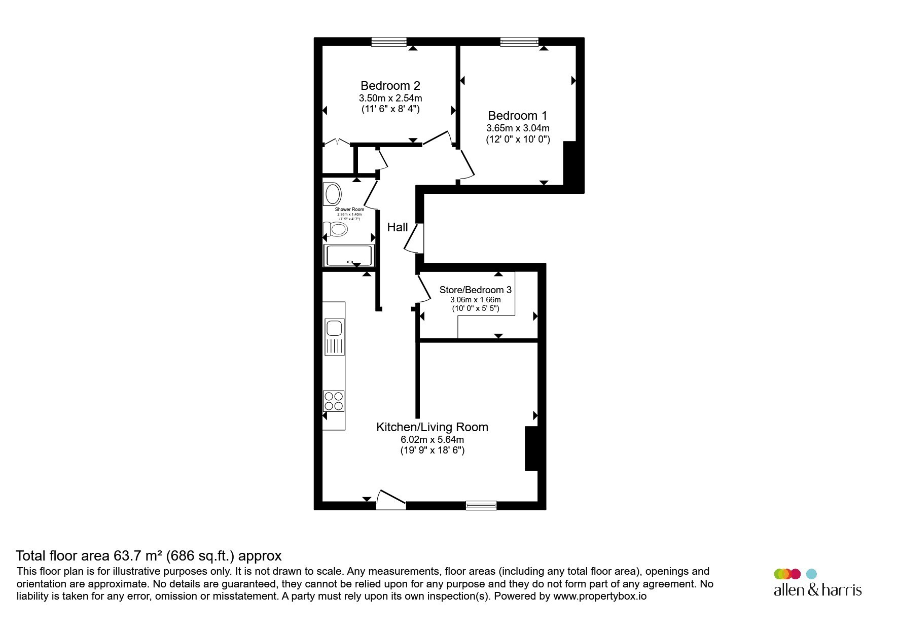 Floorplan 1