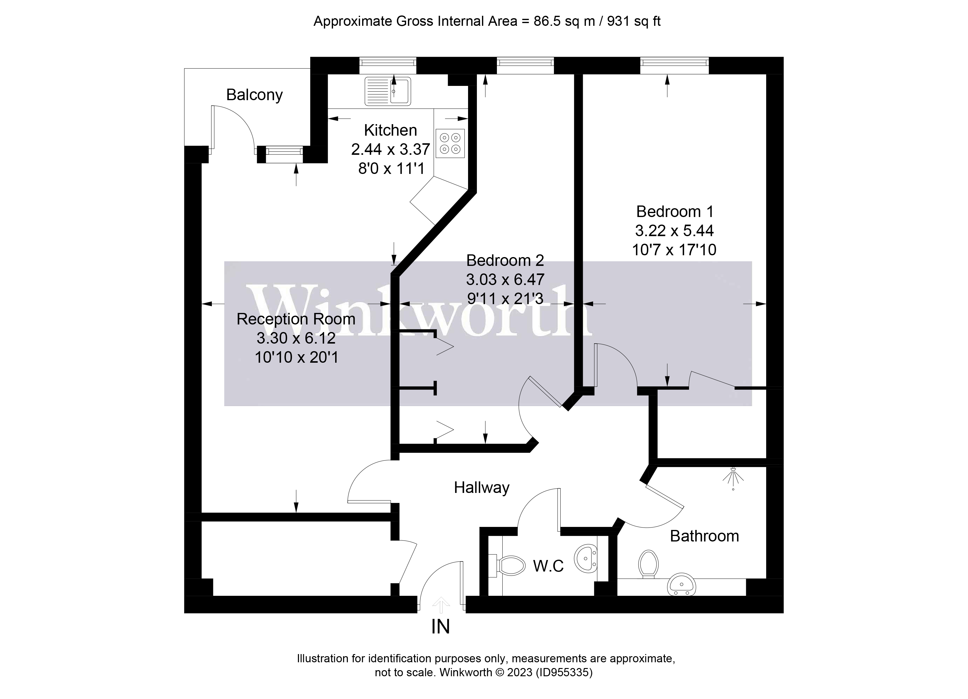 Floorplan 1