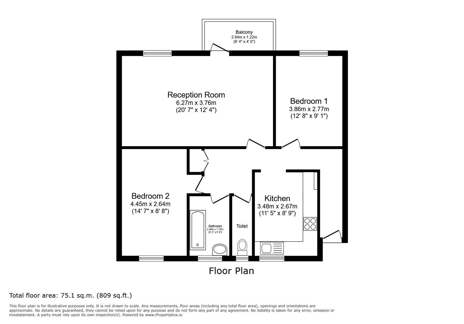 Floorplan 1