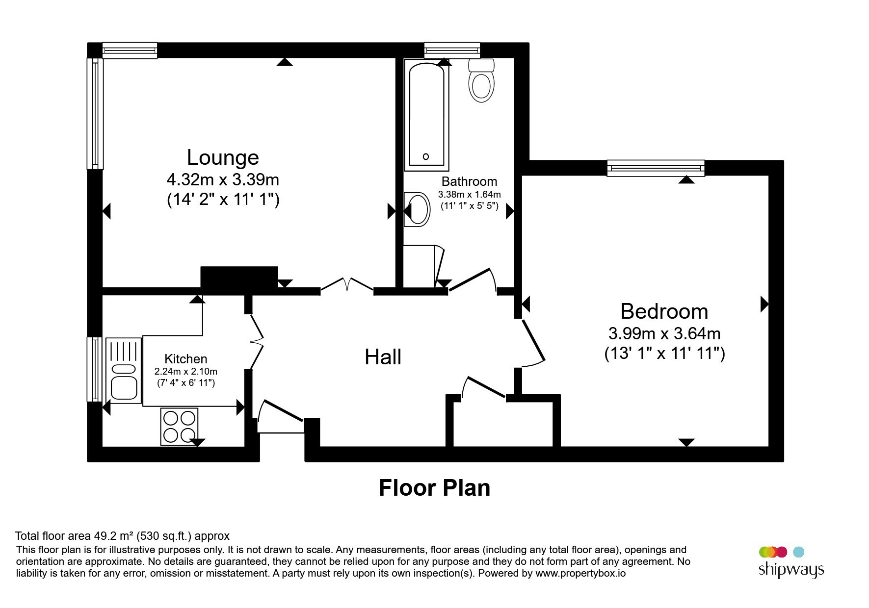 Floorplan 1