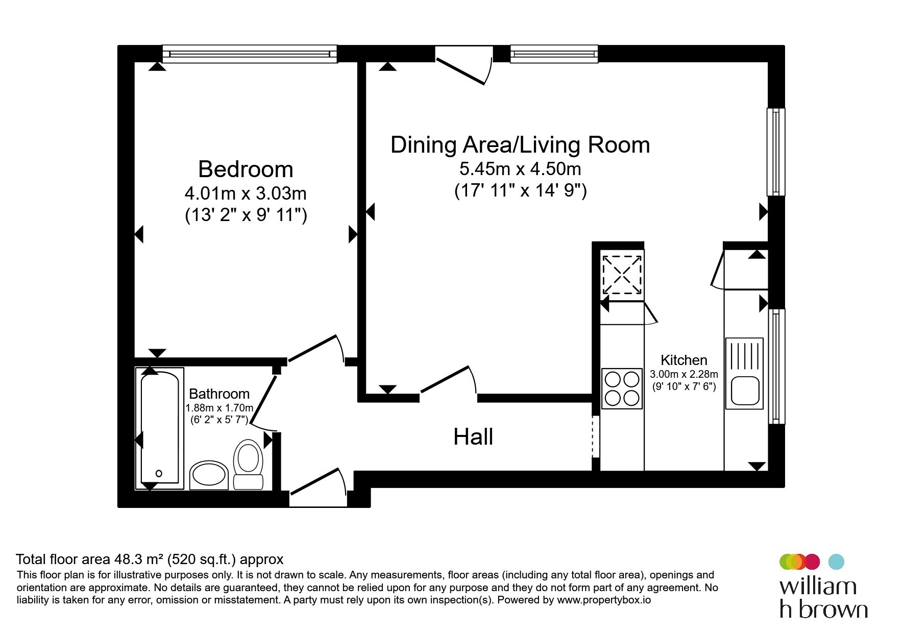 Floorplan 1