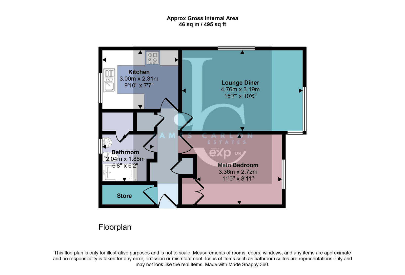 Floorplan 1