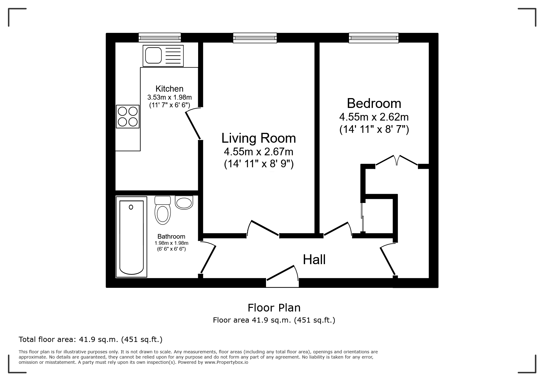 Floorplan 1