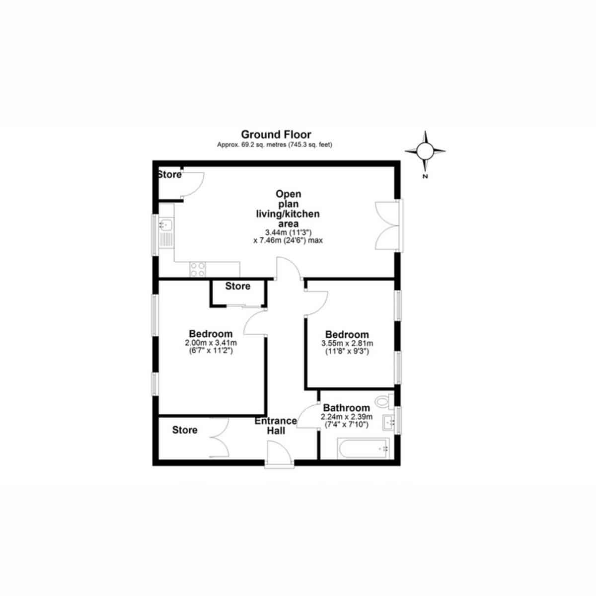 Floorplan 1