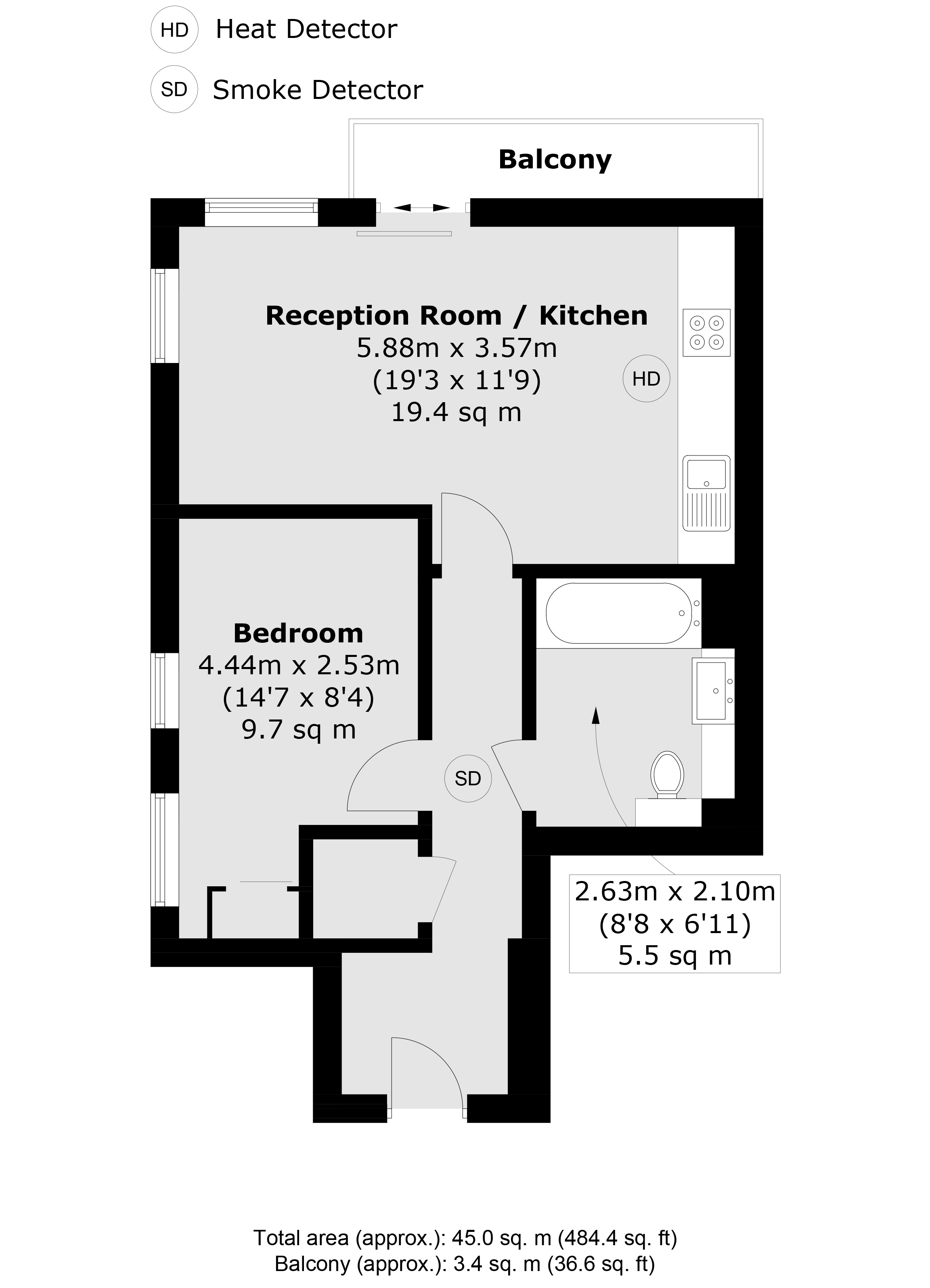 Floorplan 1