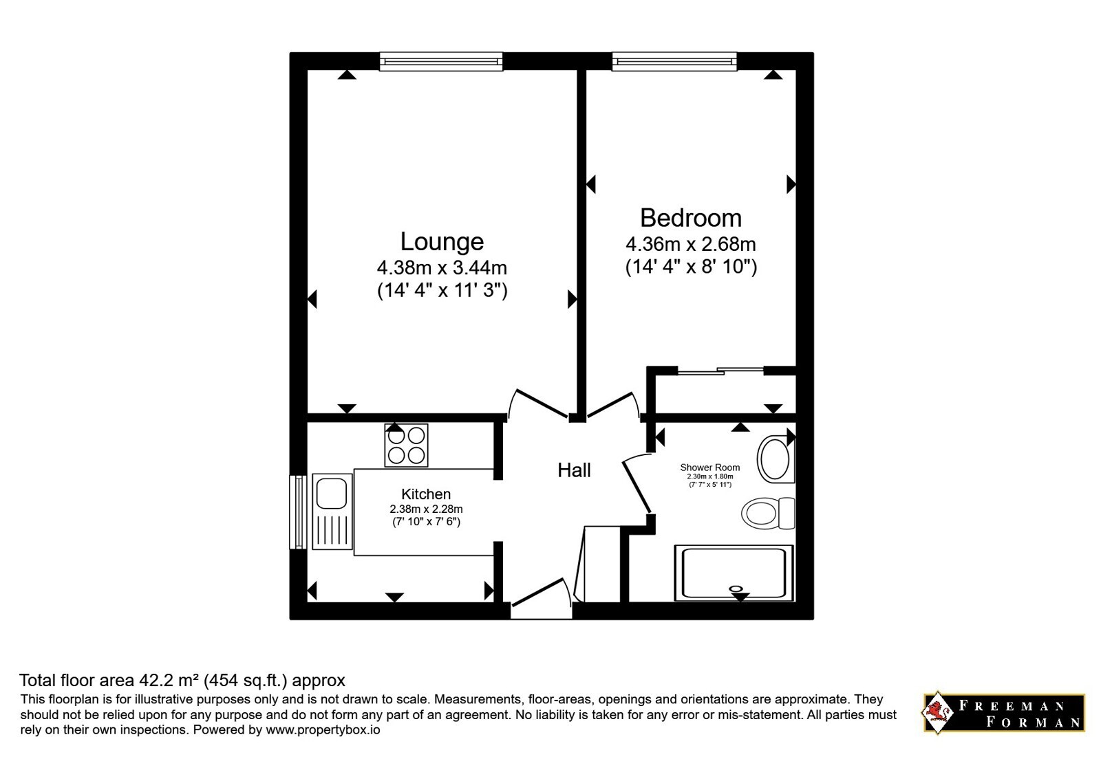Floorplan 1