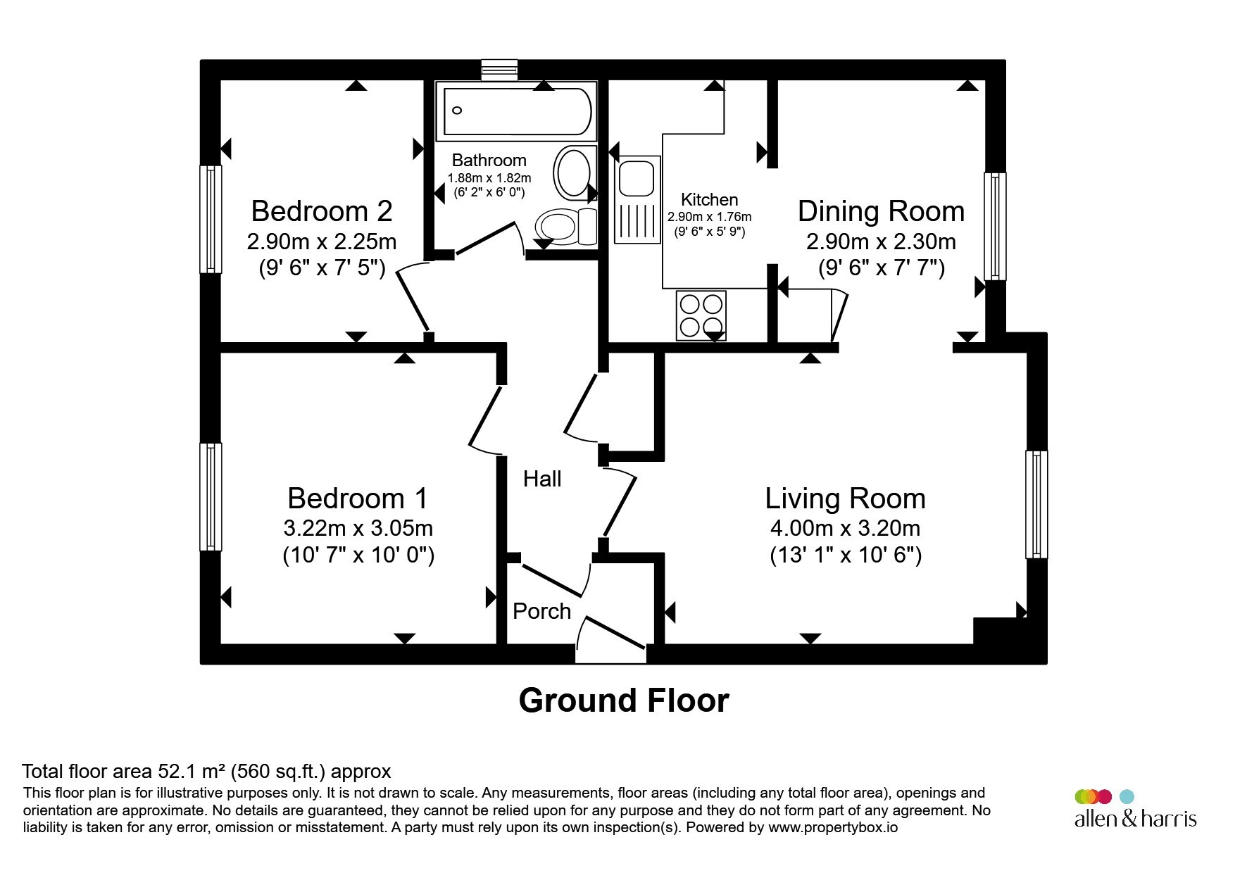 Floorplan 1