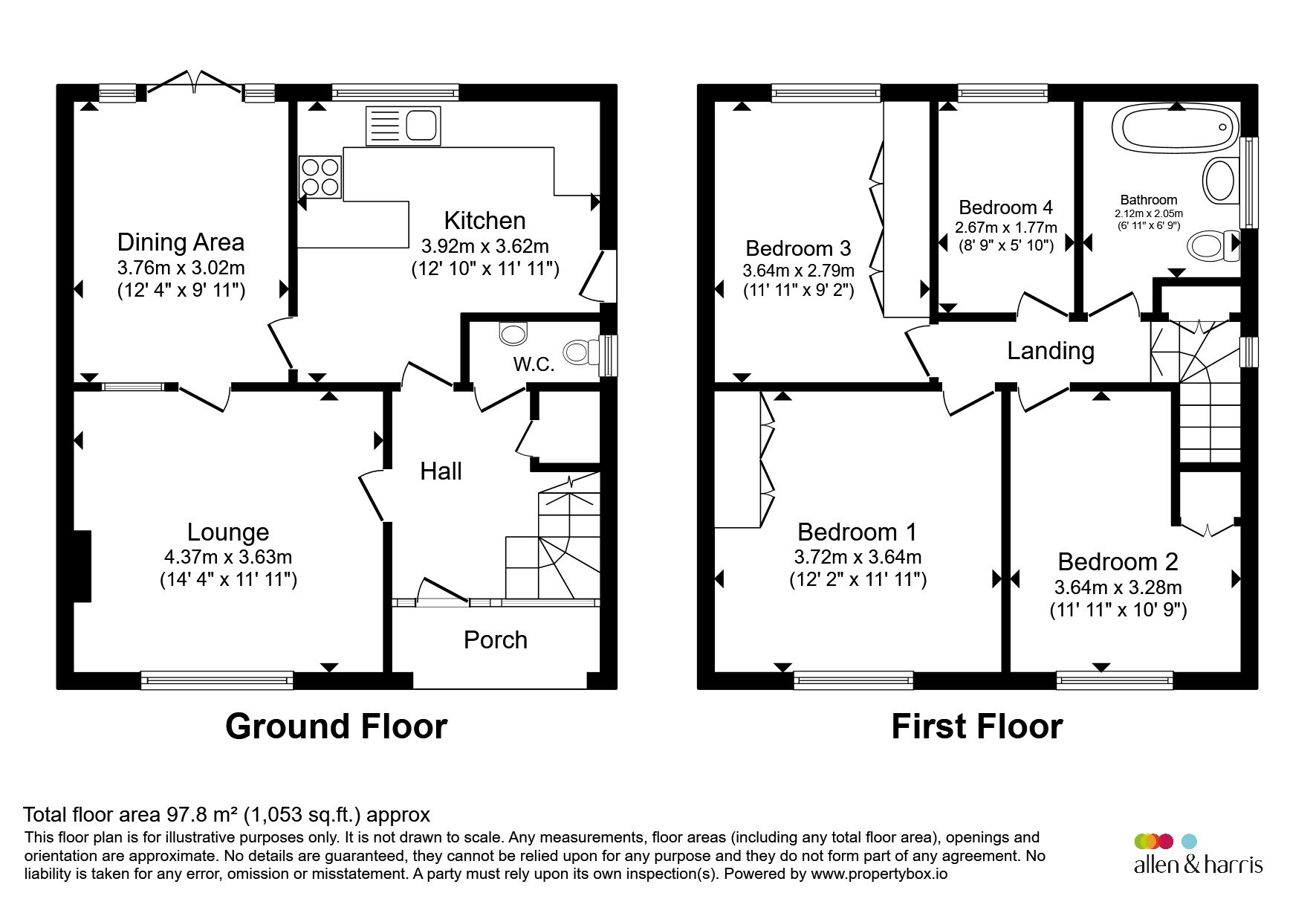 Floorplan 1