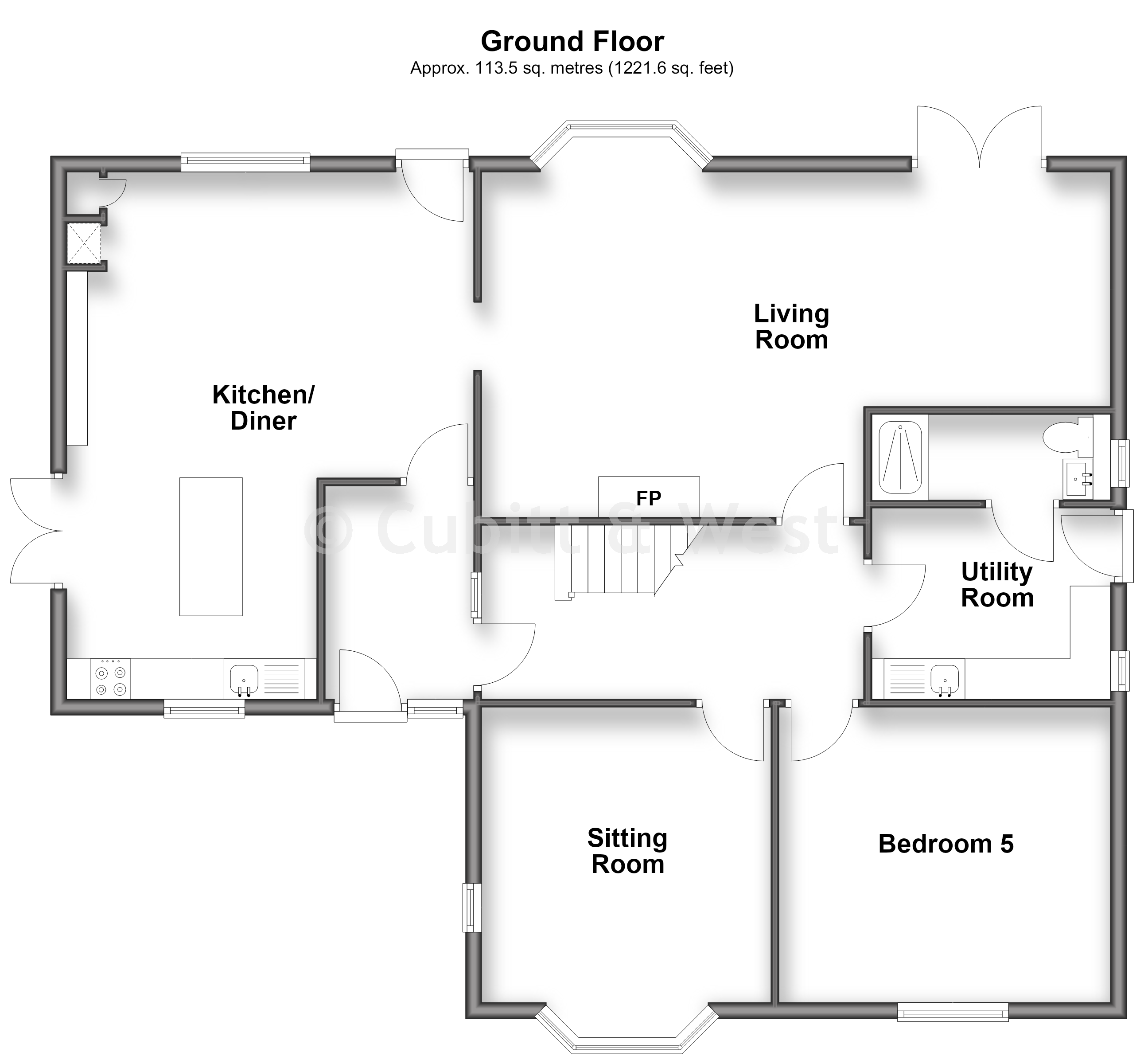 Floorplan 1