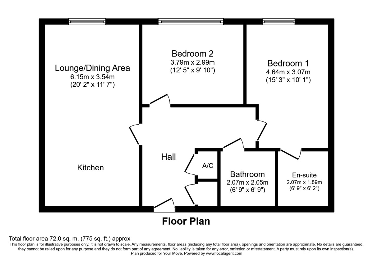 Floorplan 1