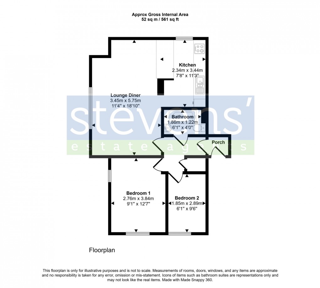 Floorplan 1