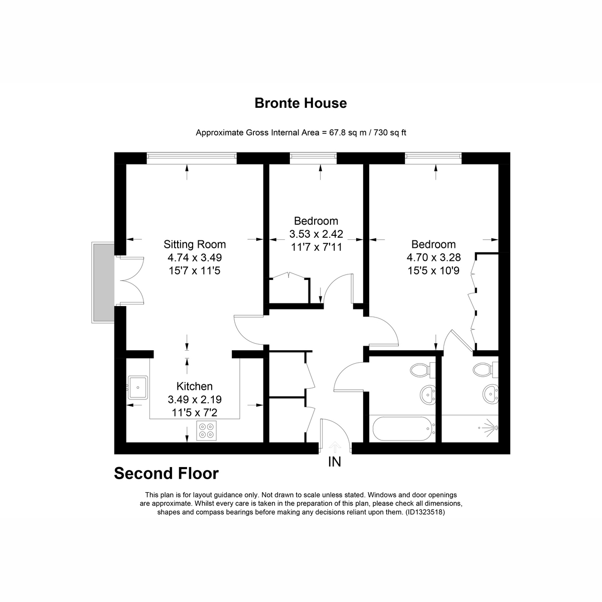 Floorplan 1