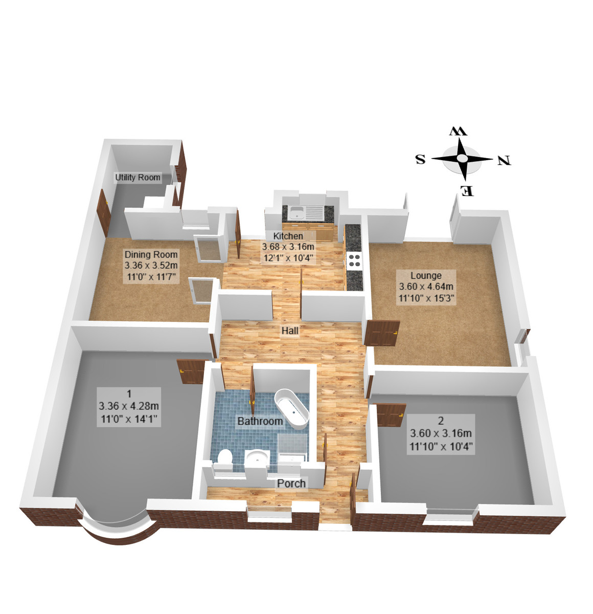 Floorplan 1