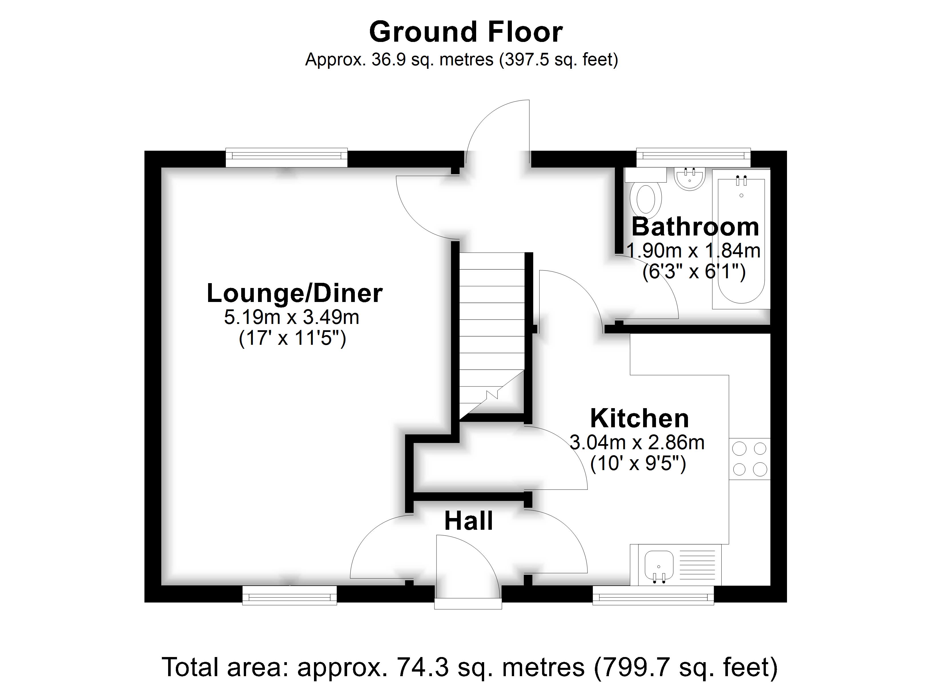 Floorplan 1