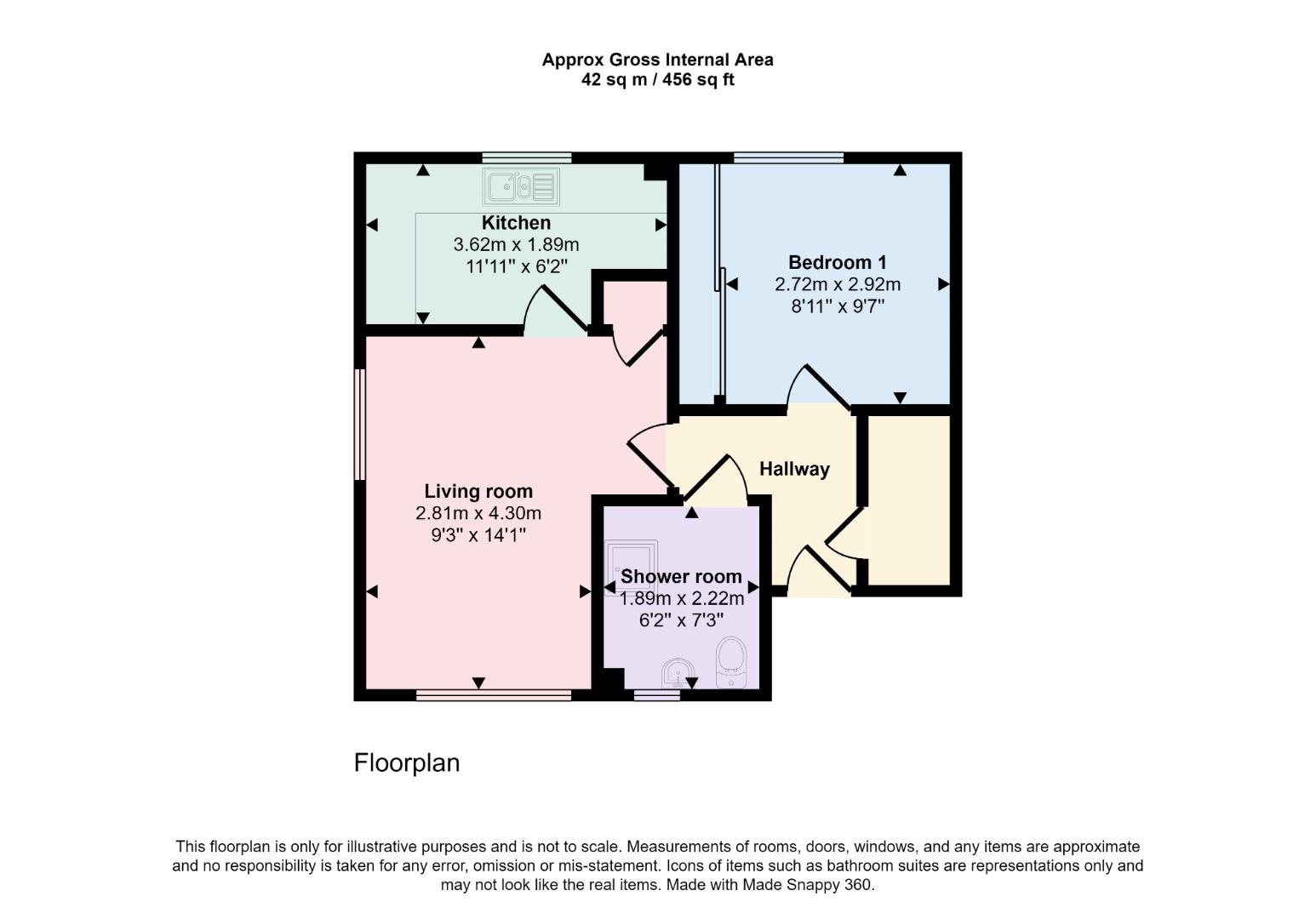 Floorplan 1