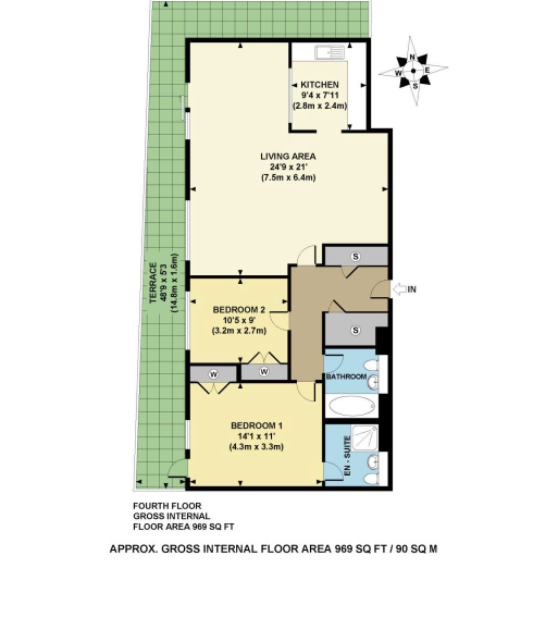 Floorplan 1