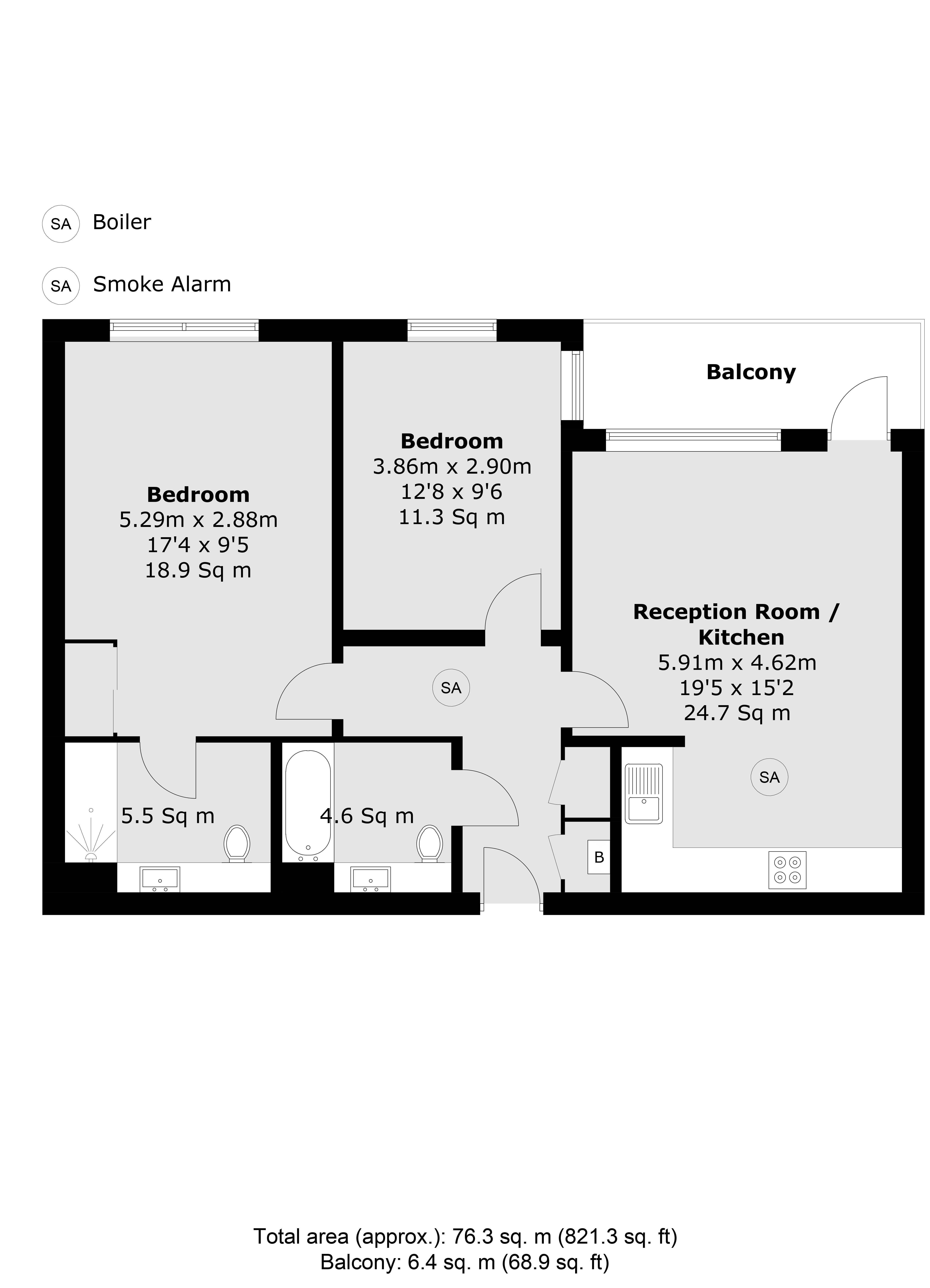 Floorplan 1
