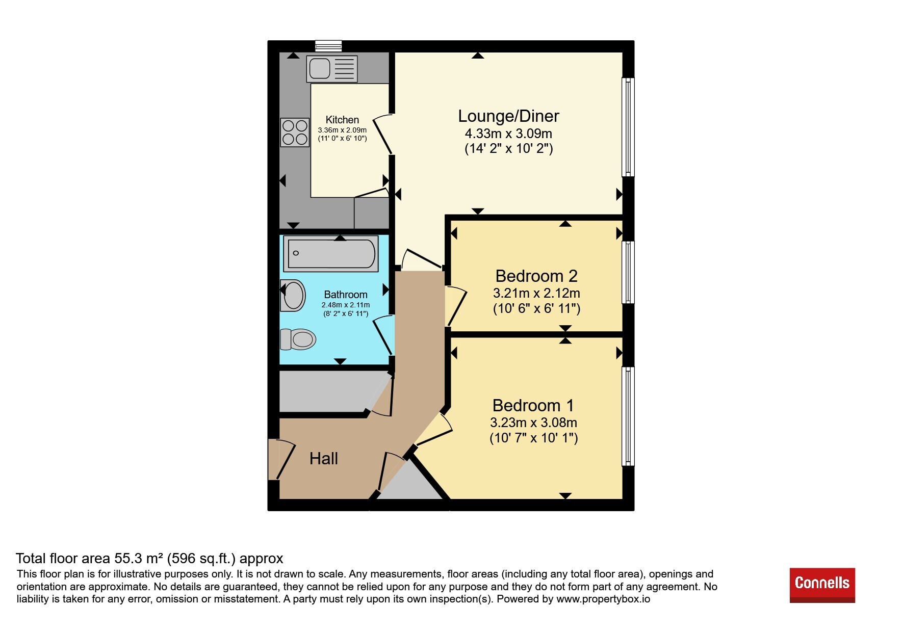 Floorplan 1