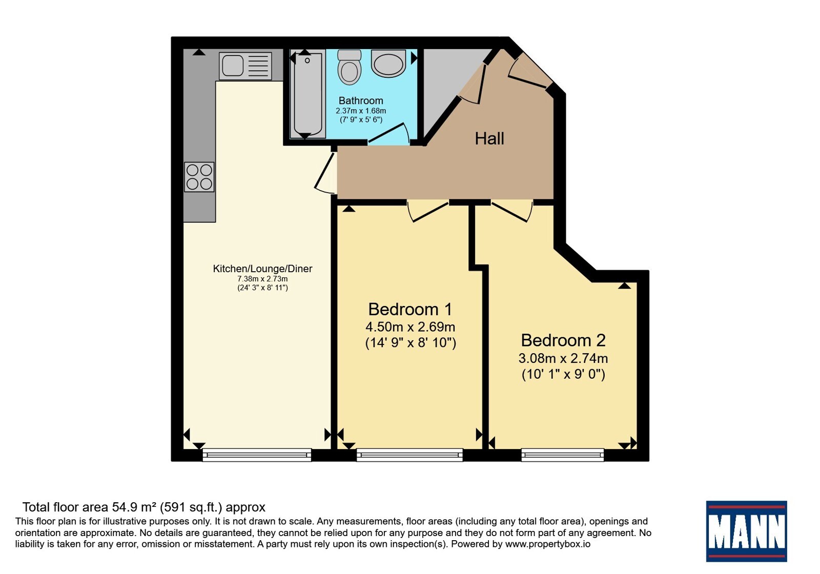 Floorplan 1