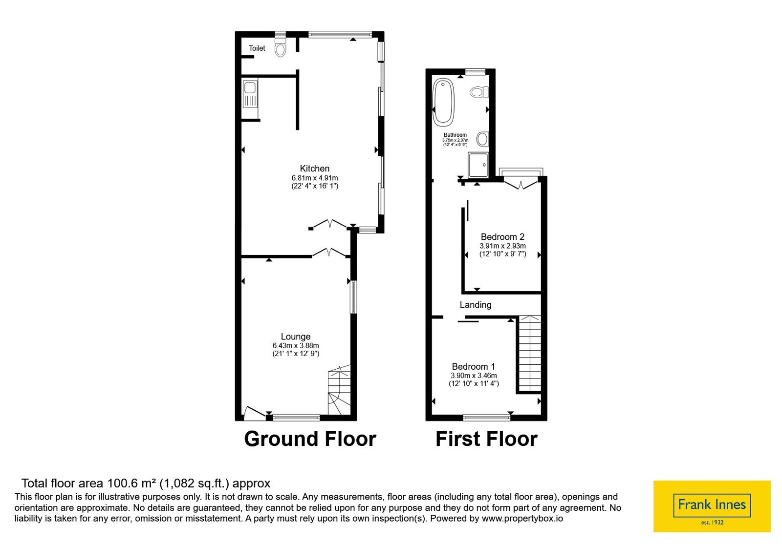 Floorplan 1