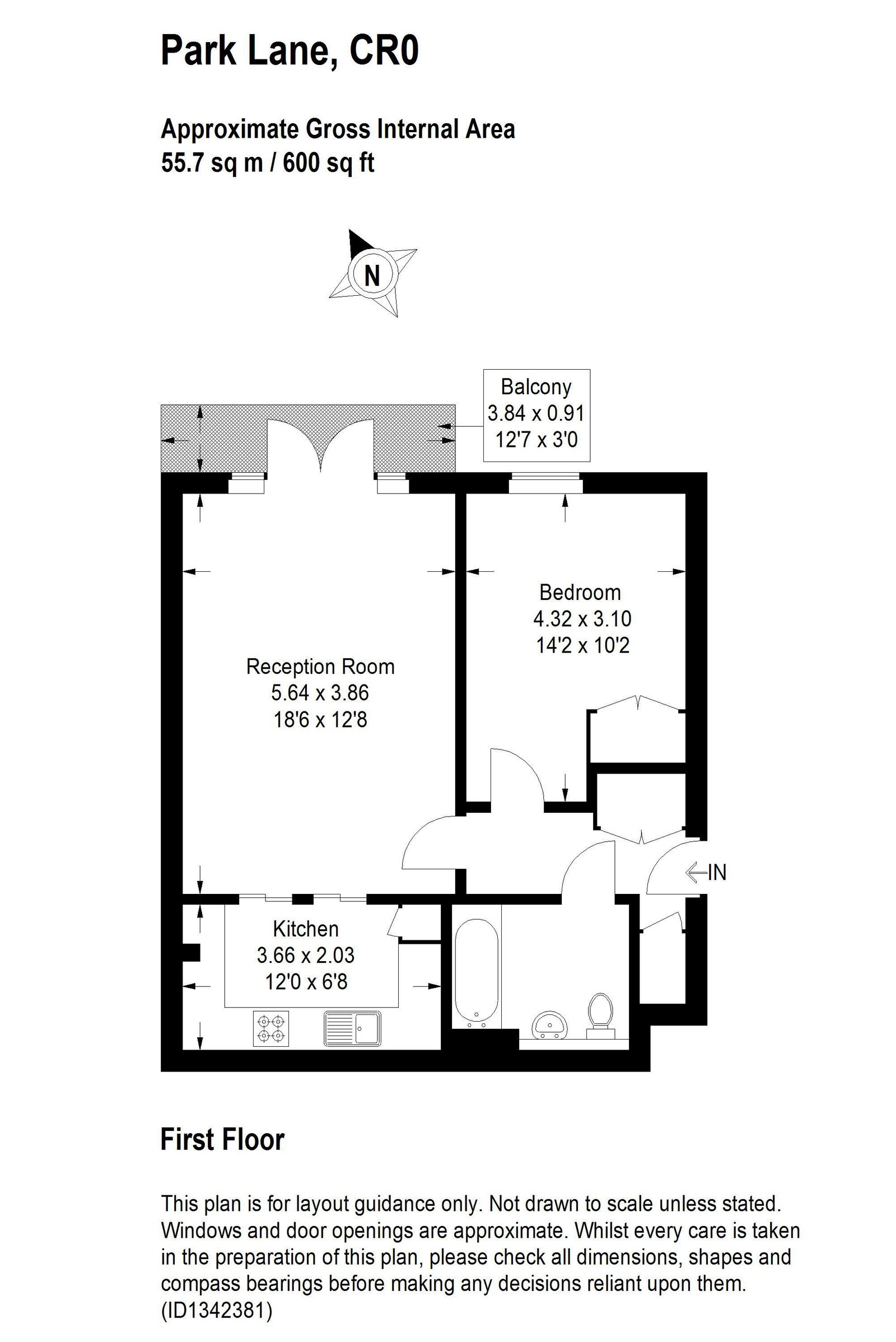 Floorplan 1