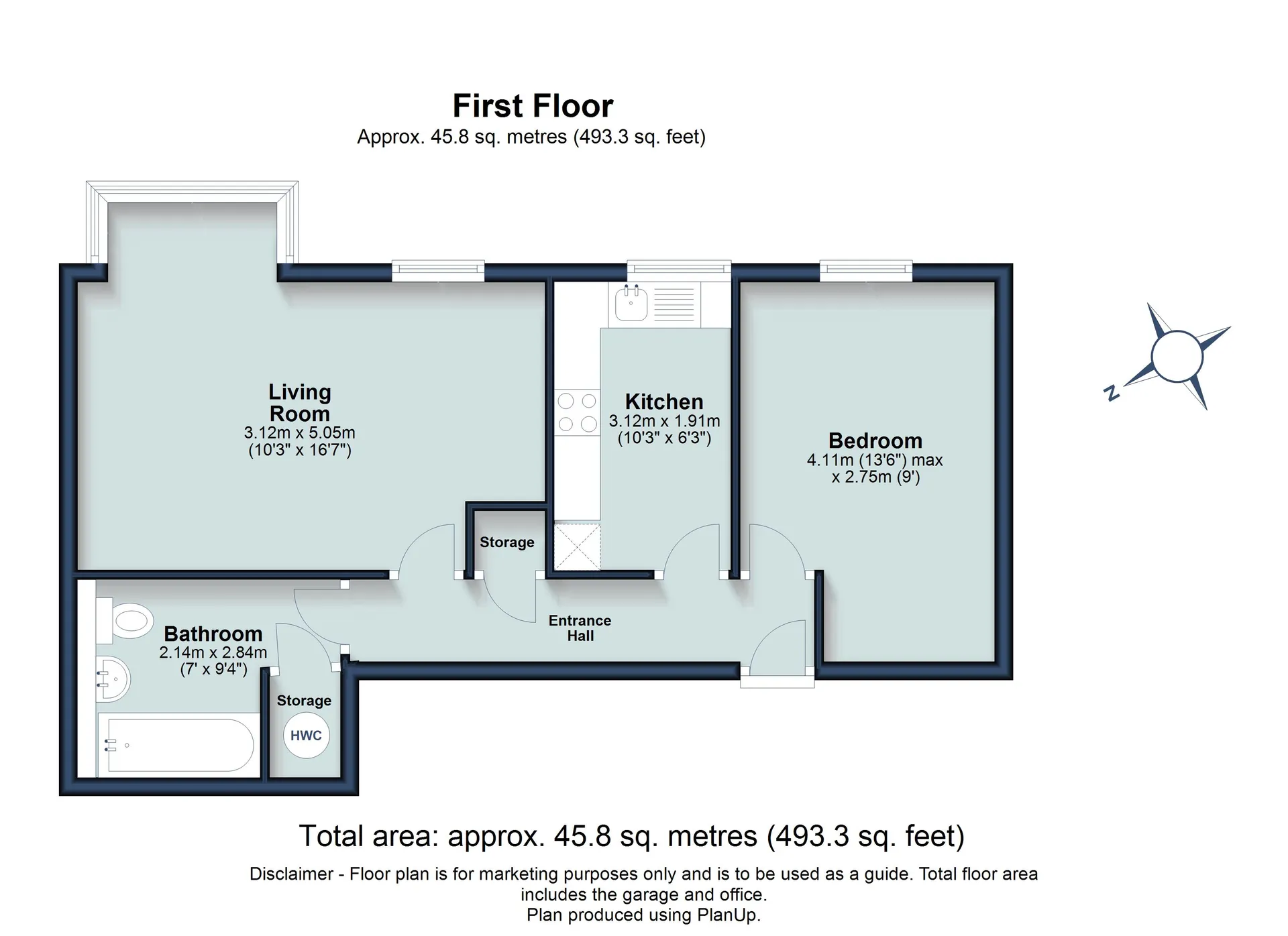 Floorplan 1