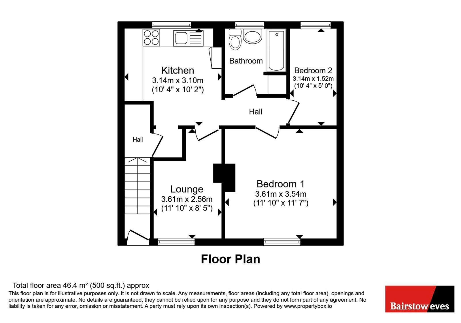 Floorplan 1