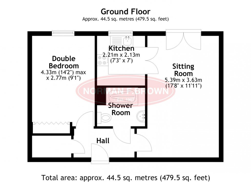 Floorplan 1