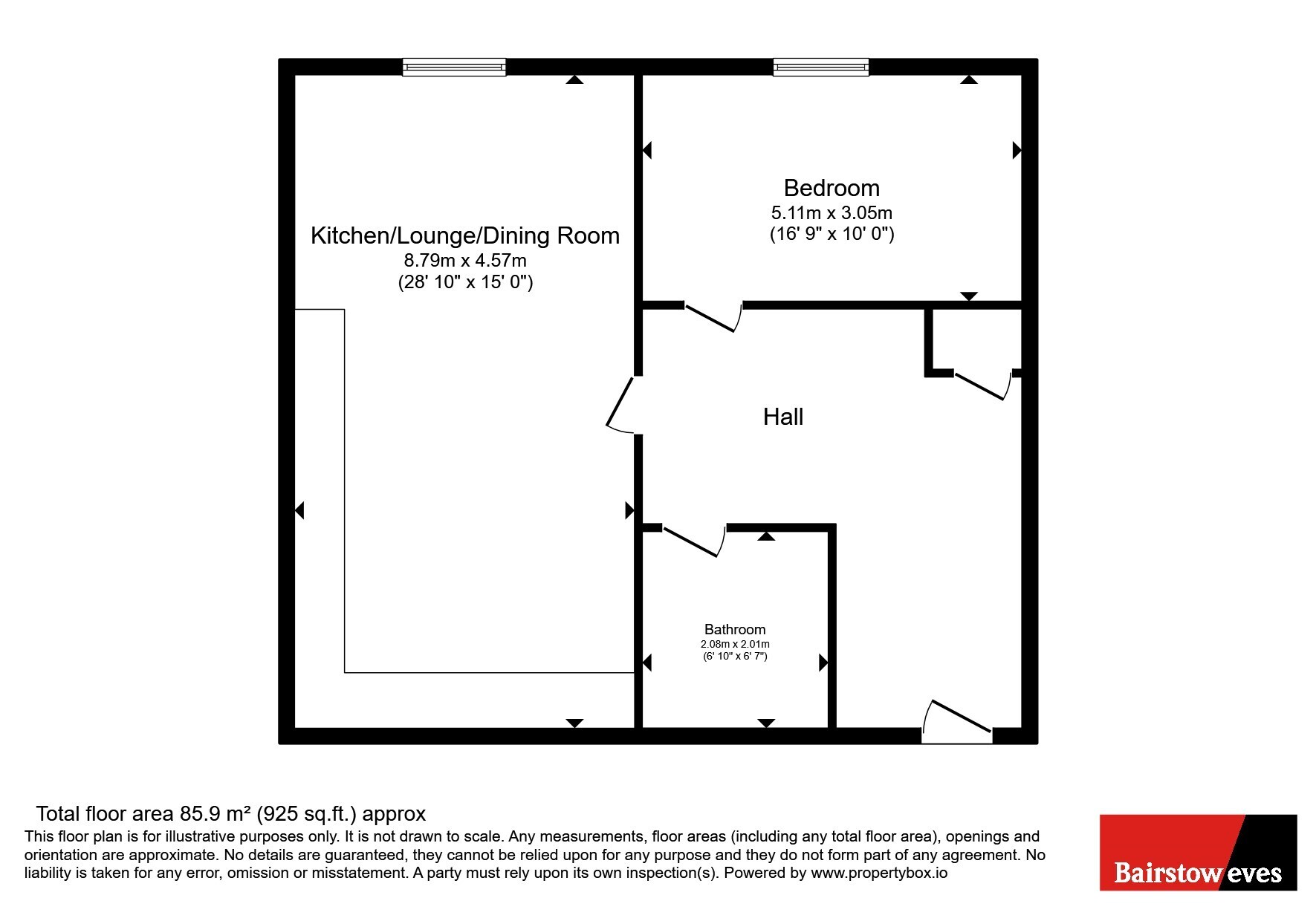 Floorplan 1